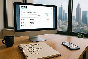 Erfolgreiche SEO-Maßnahmen beinhalten unterschiedliche Ansatzpunkte und eine kontinuierliche Weiterentwicklung der Website. 