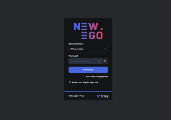 TYPO3-v14-Backend-Login-Wide TYPO3 v14 Login