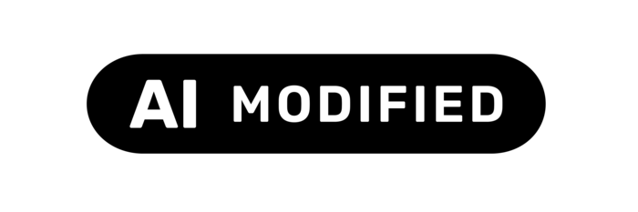 Offizielles EU-Icon „AI MODIFIED“