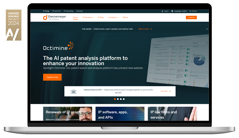 Dennemeyer Group Corporate Website Startseite Dennemeyer Group Corporate Website Startseite
