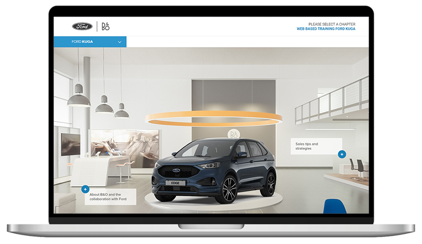 Harman Becker Web Based Training Ford