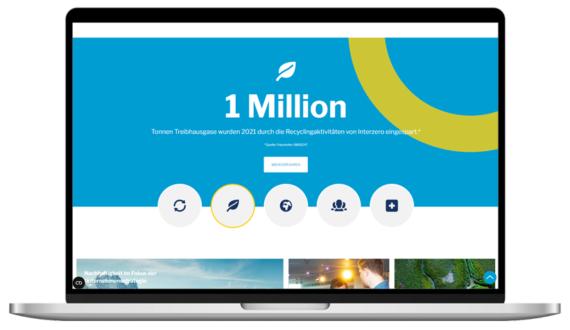 Interzero Corporate Website Nachhaltigkeitsbericht Interzero Corporate Website Nachhaltigkeitsbericht