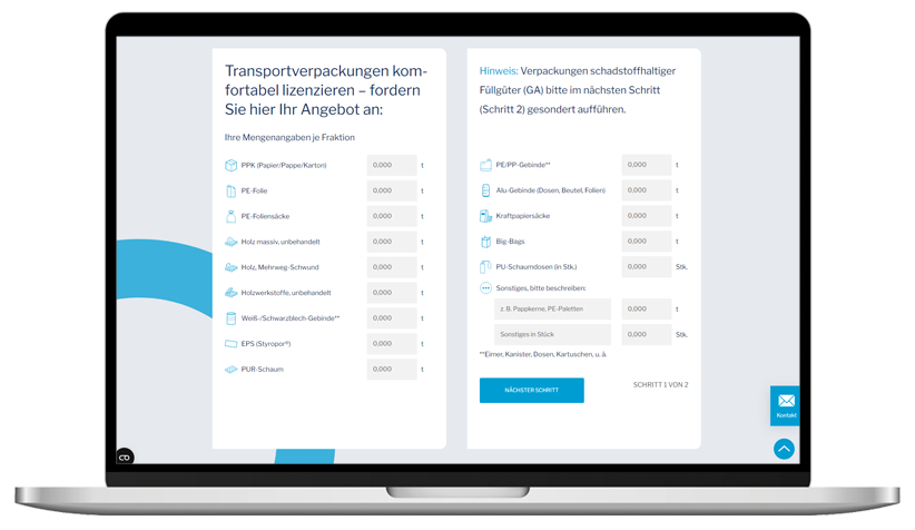 Interzero Corporate Website Leadgewinnung Interzero Corporate Website Leadgewinnung